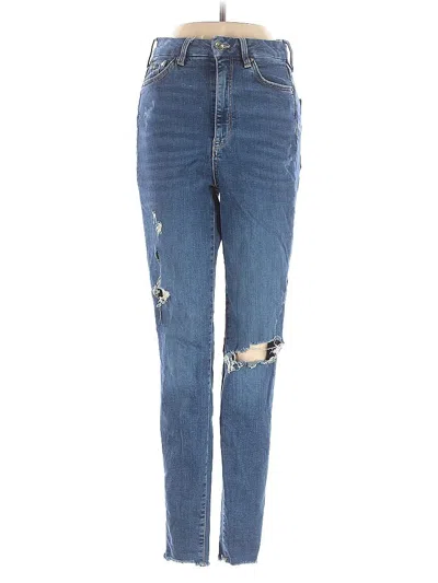 Pre-owned &denim By H&m Jeans In Blue