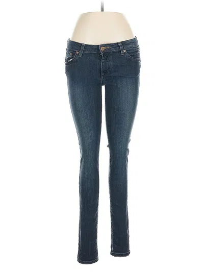Pre-owned &denim By H&m Jeans In Blue