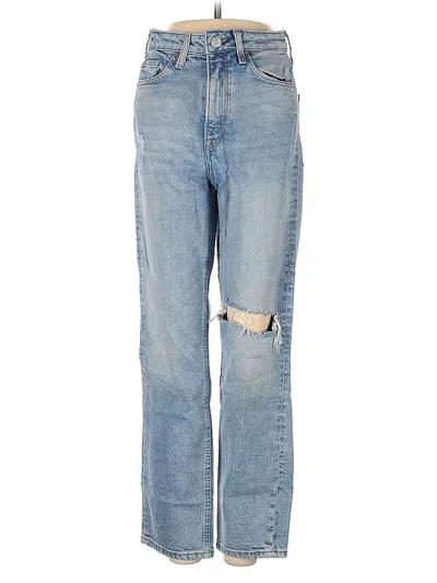 Pre-owned &denim By H&m Jeans In Blue