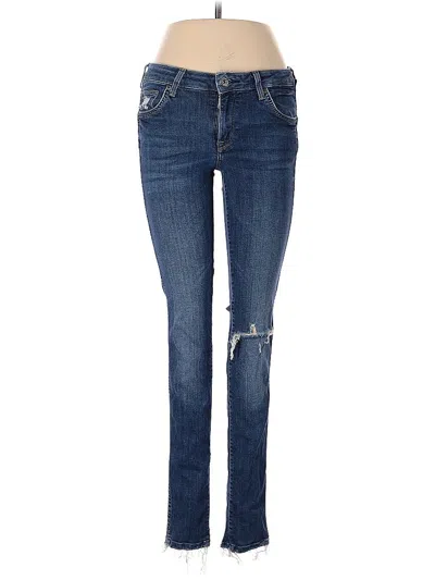 Pre-owned &denim By H&m Jeans In Blue