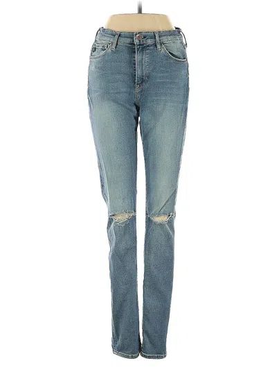 Pre-owned &denim By H&m Jeans In Blue