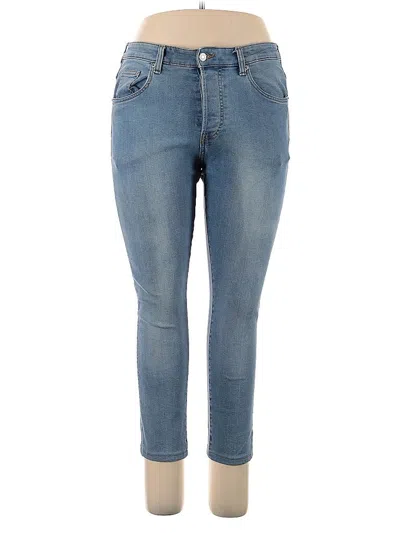 Pre-owned &denim By H&m Jeans In Blue