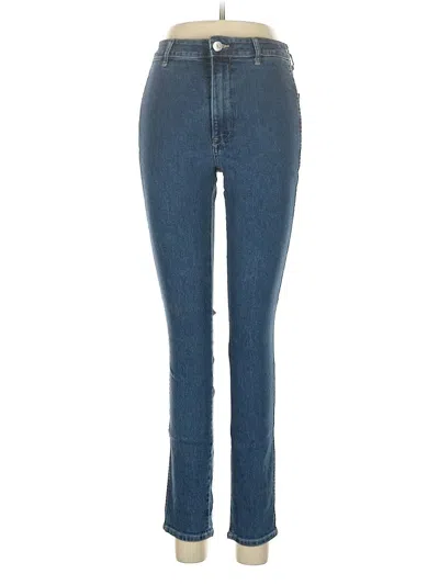 Pre-owned &denim By H&m Jeans In Blue