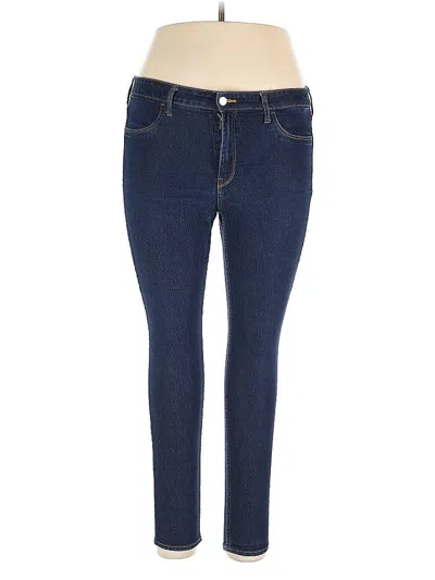 Pre-owned &denim By H&m Jeans In Blue