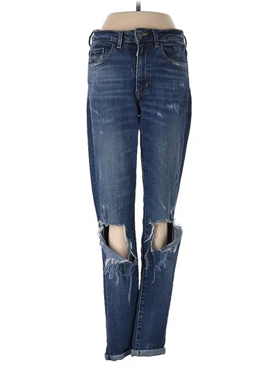 Pre-owned &denim By H&m Jeans In Blue