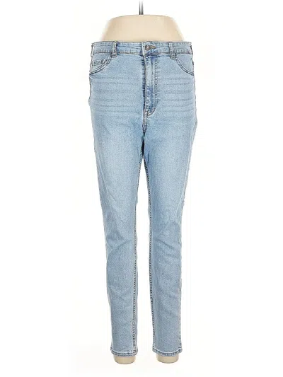 Pre-owned &denim By H&m Jeans In Blue