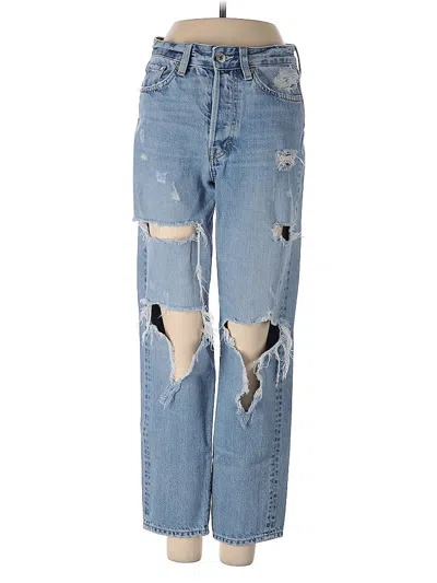 Pre-owned &denim By H&m Jeans In Blue