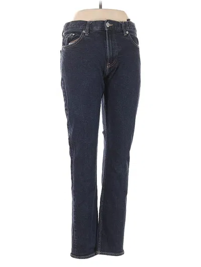 Pre-owned &denim By H&m Jeans In Blue