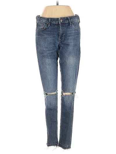 Pre-owned &denim By H&m Jeans In Blue