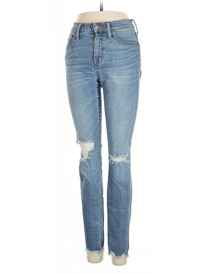 Pre-owned &denim By H&m Jeans In Blue