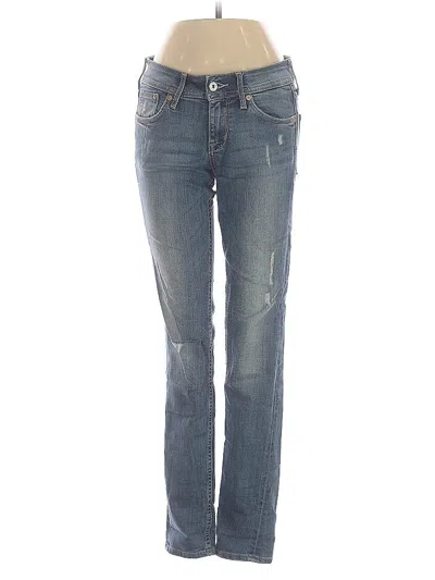 Pre-owned &denim By H&m Jeans In Blue