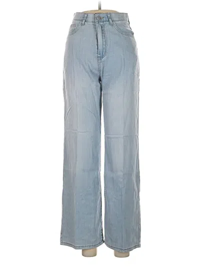 Pre-owned &denim By H&m Jeans In Blue