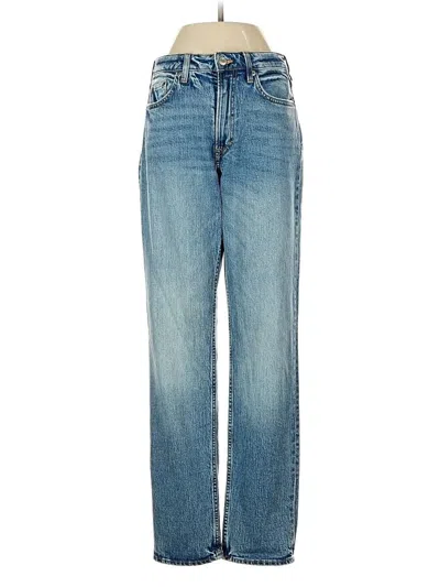 Pre-owned &denim By H&m Jeans In Blue