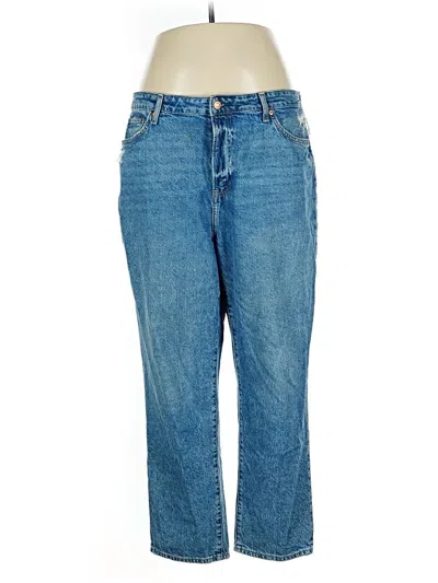 Pre-owned &denim By H&m Jeans In Blue