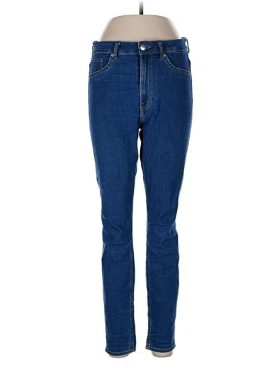 Pre-owned &denim By H&m Jeans In Blue