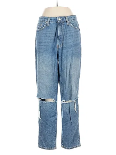 Pre-owned &denim By H&m Jeans In Blue