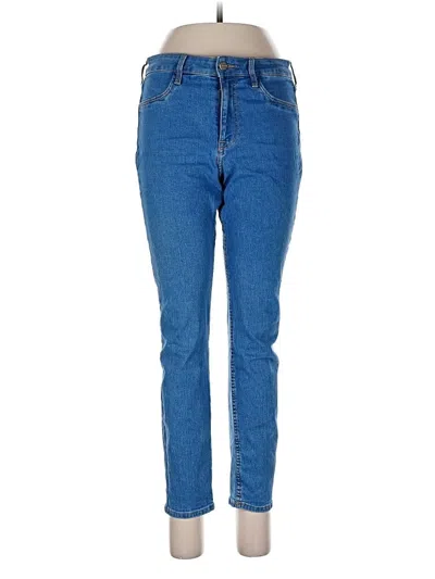 Pre-owned &denim By H&m Jeans In Blue