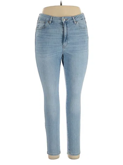 Pre-owned &denim By H&m Jeans In Blue