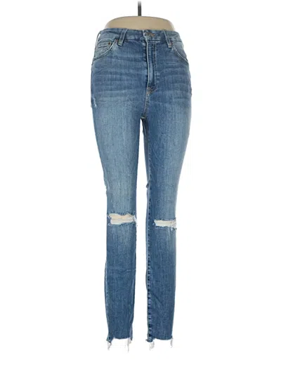 Pre-owned &denim By H&m Jeans In Blue
