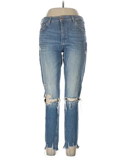 Pre-owned &denim By H&m Jeans In Blue