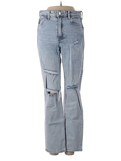 Pre-owned &denim By H&m Jeans In Blue