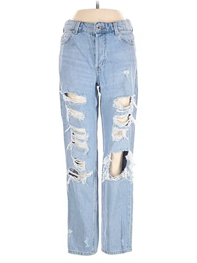 Pre-owned &denim By H&m Jeans In Blue