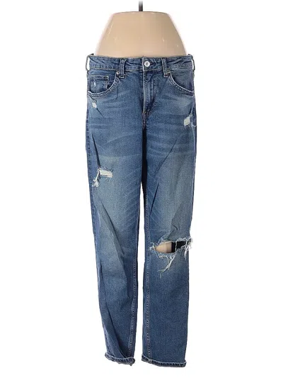 Pre-owned &denim By H&m Jeans In Blue