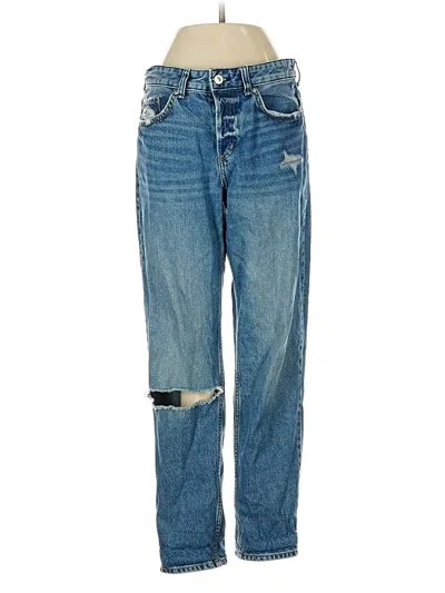 Pre-owned &denim By H&m Jeans In Blue