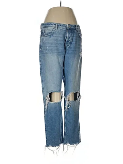 Pre-owned &denim By H&m Jeans In Blue