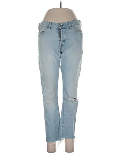 Pre-owned &denim By H&m Jeans In Blue