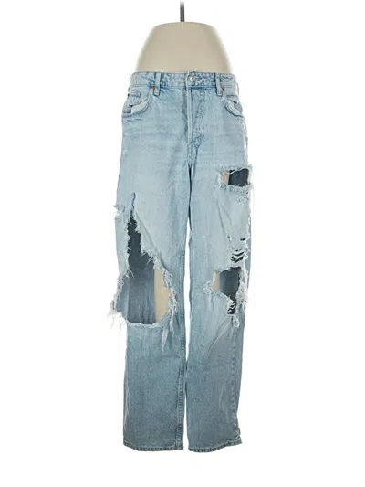 Pre-owned &denim By H&m Jeans In Blue