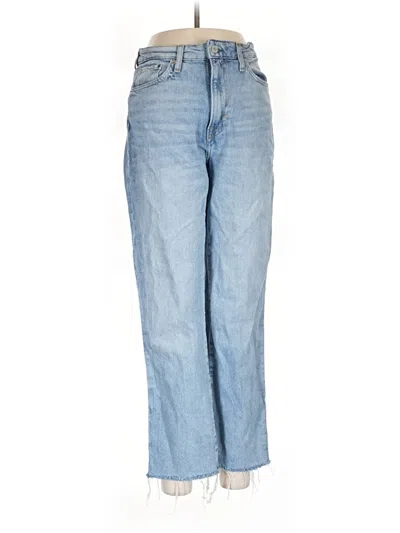 Pre-owned &denim By H&m Jeans In Blue