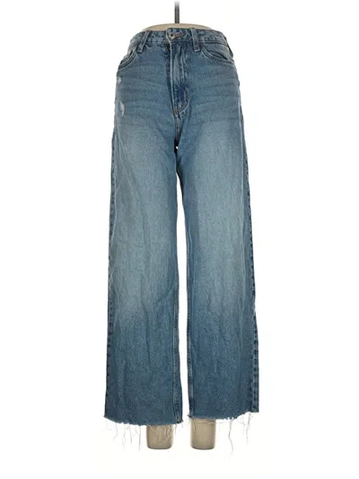 Pre-owned &denim By H&m Jeans In Blue