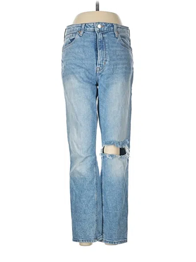 Pre-owned &denim By H&m Jeans In Blue