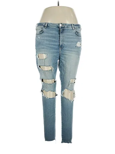 Pre-owned &denim By H&m Jeans In Blue