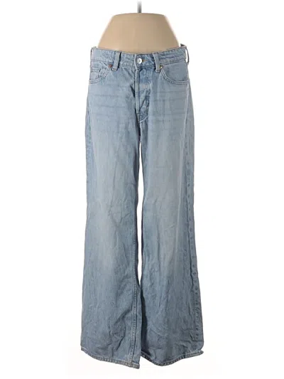 Pre-owned &denim By H&m Jeans In Blue