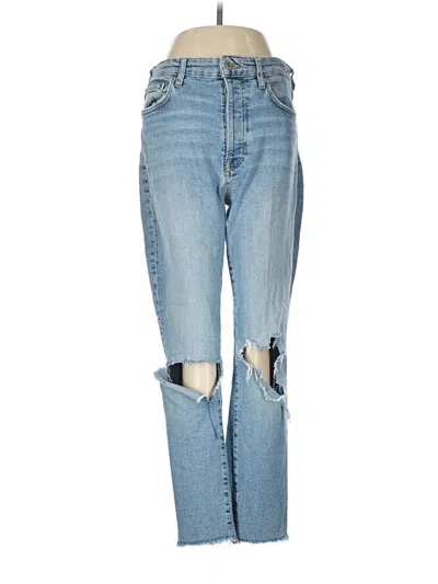 Pre-owned &denim By H&m Jeans In Blue