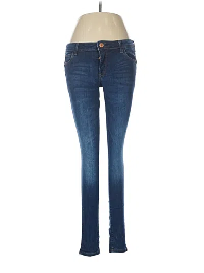 Pre-owned &denim By H&m Jeans In Blue