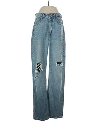 Pre-owned &denim By H&m Jeans In Blue