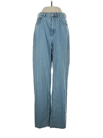 Pre-owned &denim By H&m Jeans In Blue