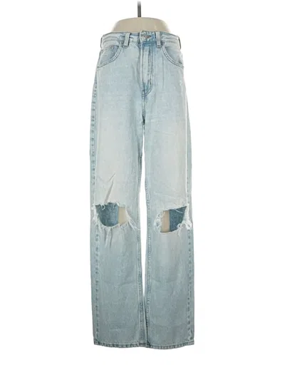 Pre-owned &denim By H&m Jeans In Blue