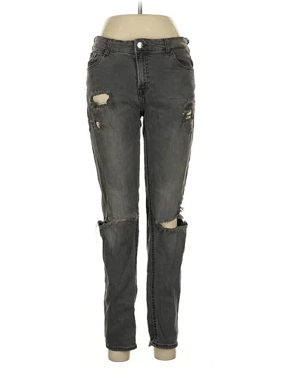 Pre-owned &denim By H&m Jeans In Gray