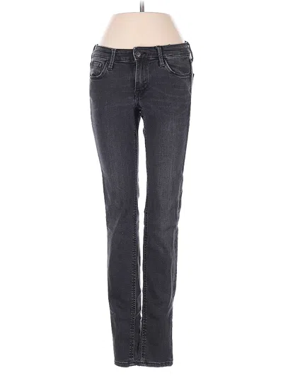 Pre-owned &denim By H&m Jeans In Gray
