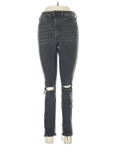Pre-owned &denim By H&m Jeans In Gray