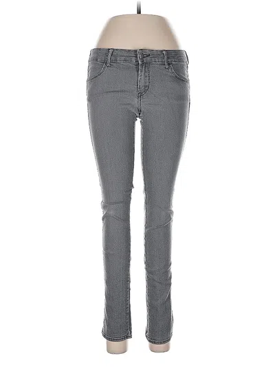 Pre-owned &denim By H&m Jeans In Gray