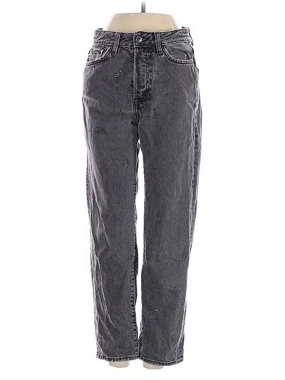 Pre-owned &denim By H&m Jeans In Gray