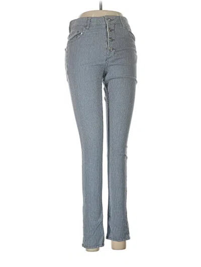Pre-owned &denim By H&m Jeans In Gray