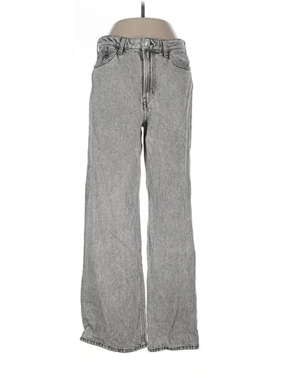 Pre-owned &denim By H&m Jeans In Gray