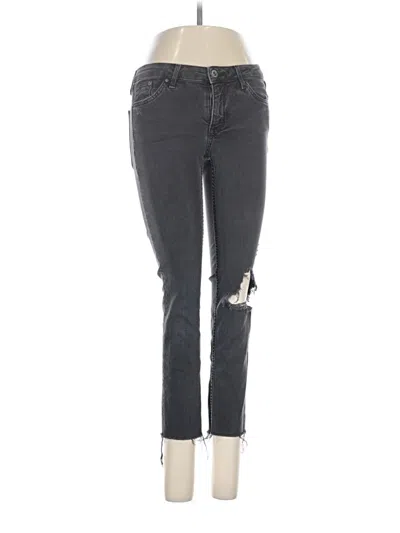 Pre-owned &denim By H&m Jeans In Gray