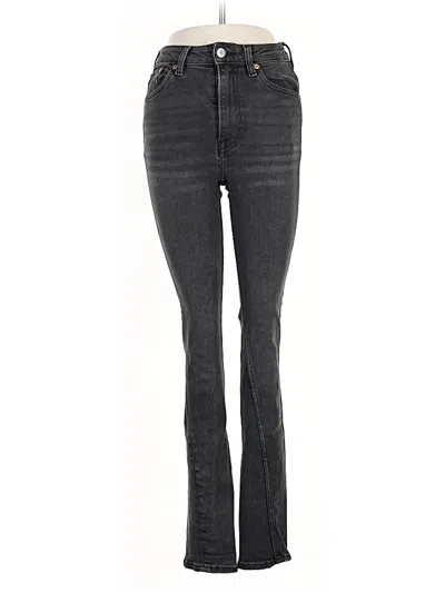 Pre-owned &denim By H&m Jeans In Gray